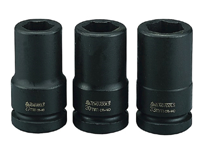 Slagtop 3/4"-33mm lang Tengtools