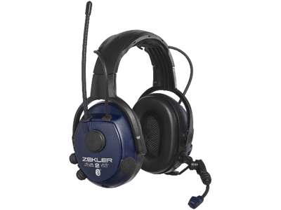 Høreværn Zekler 412RDB bluetooth+FM