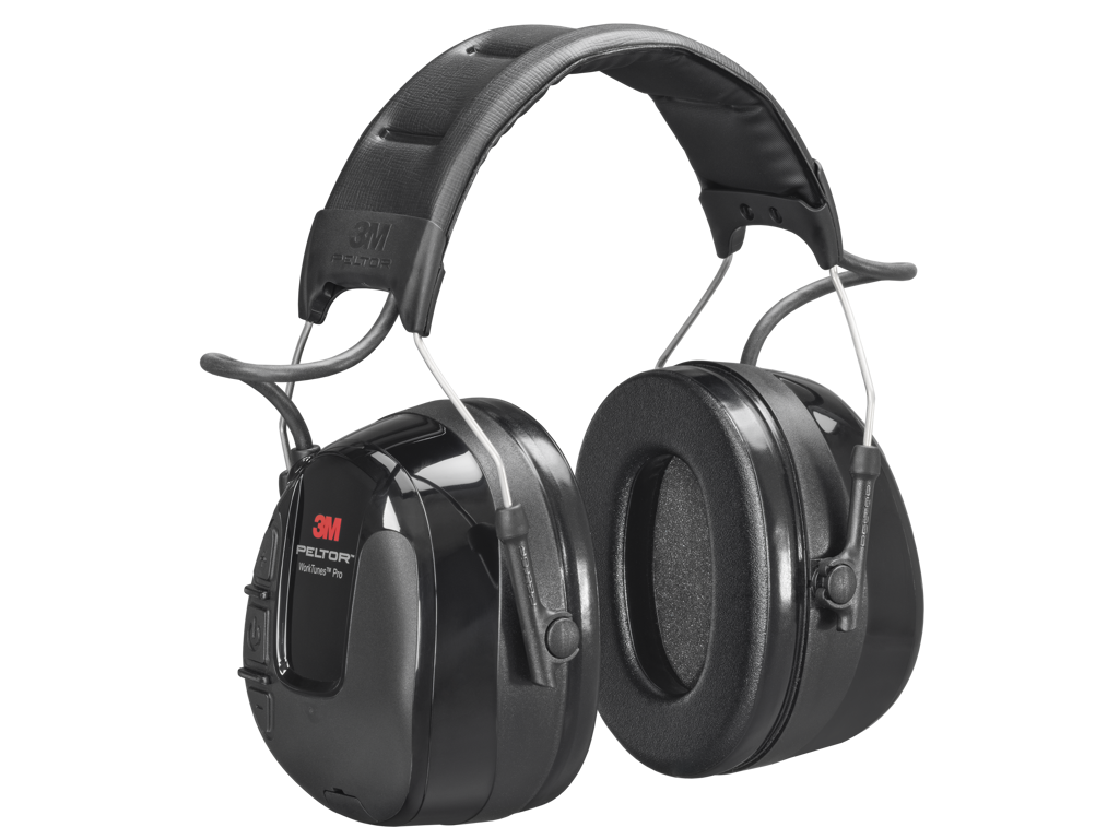 Høreværn Peltor WorkTunes Pro FM m/bøjle