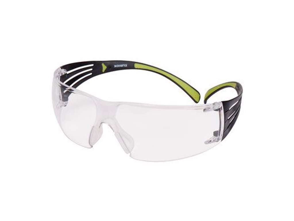 Sikkerhedsbrille 3M Grøn SF401AF-EU