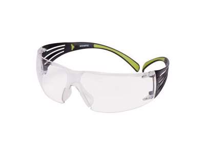 Sikkerhedsbrille 3M Grøn SF401AF-EU