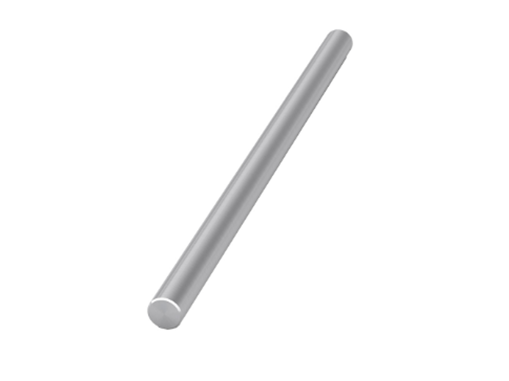 Hærdet aksel Ø12x340mm H6