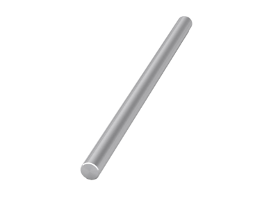 Hærdet aksel Ø12x340mm H6