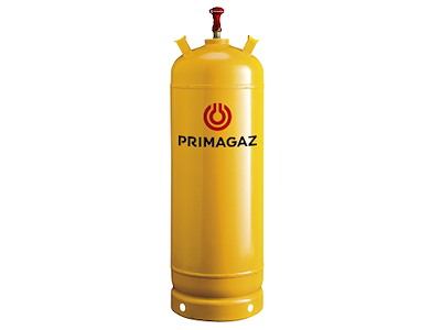 Gas fyldning 22 kg skruegevind Primagaz