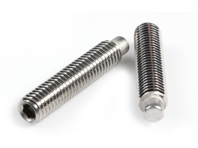 Pinolunbraco M6x12 A2 m/tap DIN915 