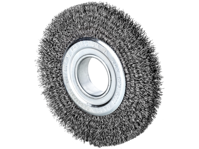 Roterende stålbørste 100x28x0,30mm