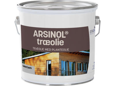 Træbesk. Arsinol Ceder/Lærk 2,5 ltr
