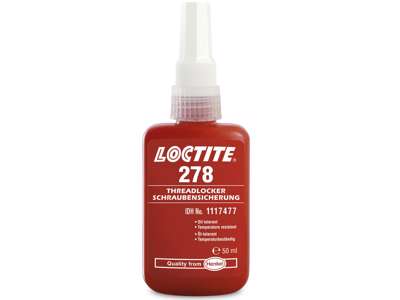 Loctite 278 Gevindsikring stærk HT 50ml