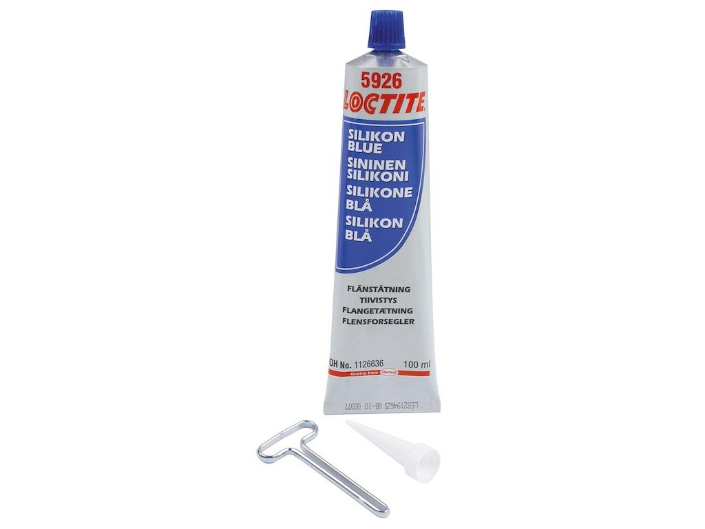 Loctite 5926 siliconepakning Blå 100 ml.
