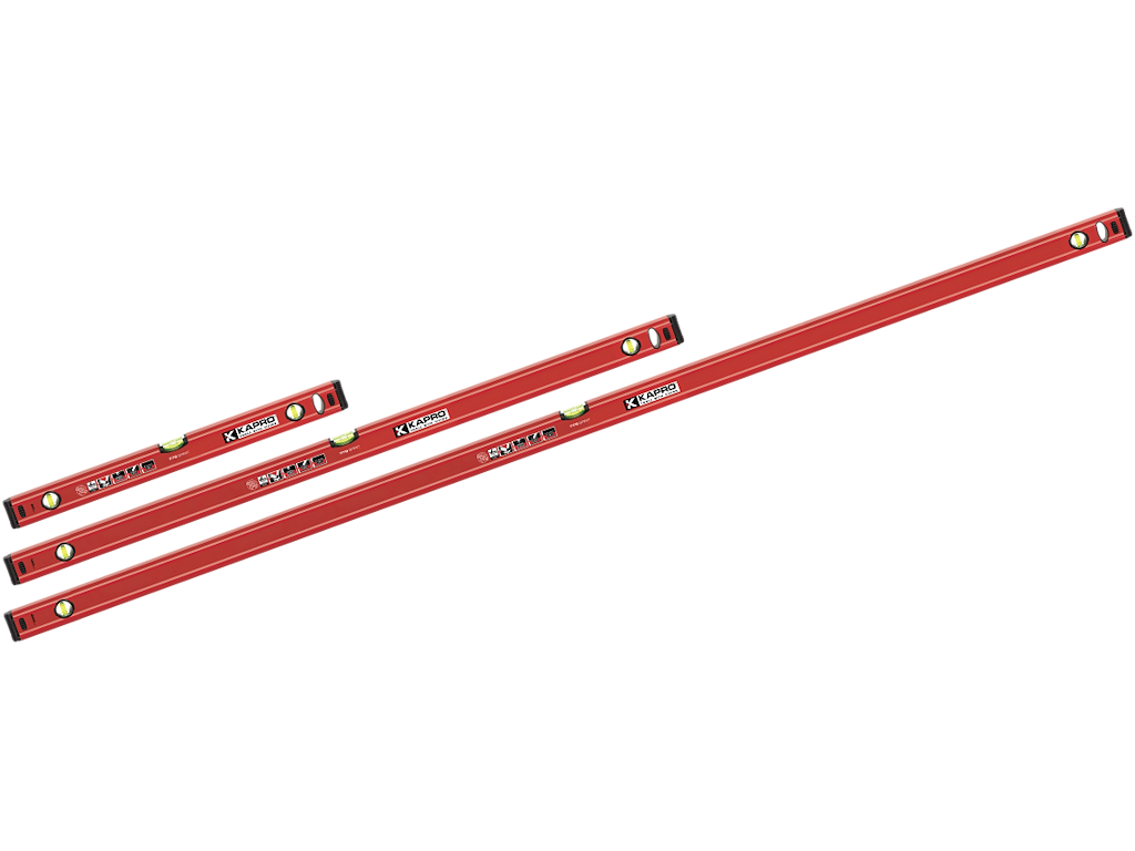 Vaterpassæt Kapro 3 libeller 3 stk