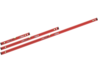 Vaterpassæt Kapro 3 libeller 3 stk