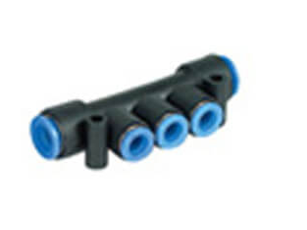 SMC KM13-04-06-3 manifold