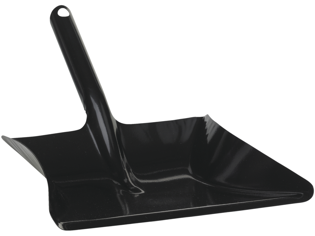 Fejebakke stål 240x380mm sort