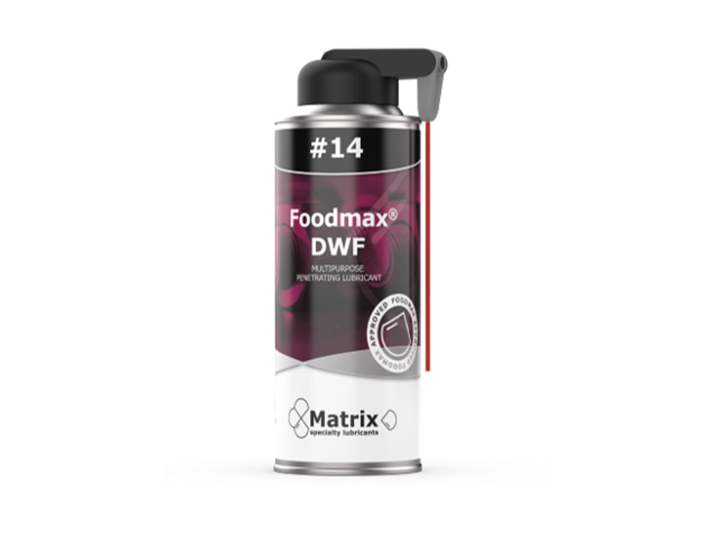 Foodmax DWF #14 rustløsner 400ml Matrix