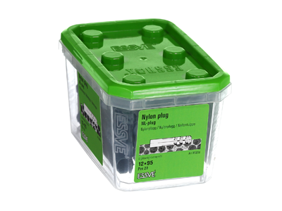 ESSVE Nylondybel 12x95mm box á 20 stk.
