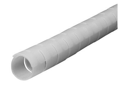 Cableater 25 mm hvid SHR-TR-25-P