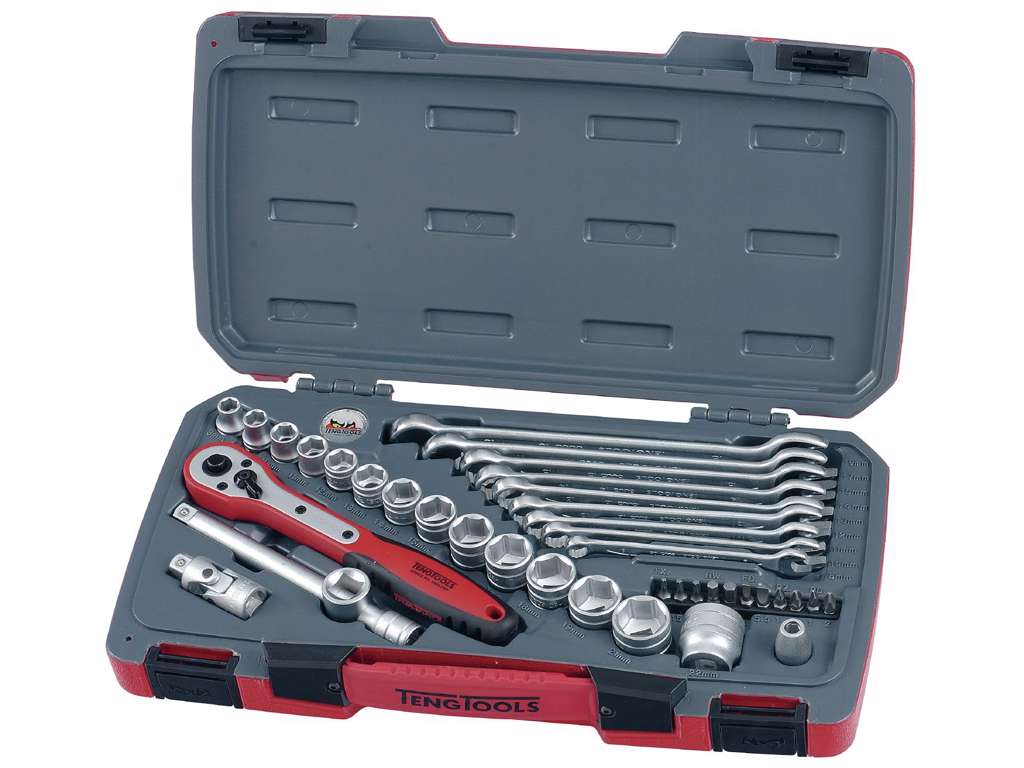 Topnøglesæt 3/8" T3840 Tengtools