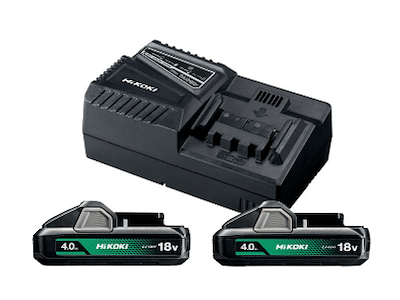 Batteripakke 2XBSL1840M/UC18YFSL