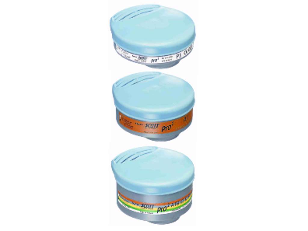 Filtersæt Promask2 Scott A2-P3 (1par)