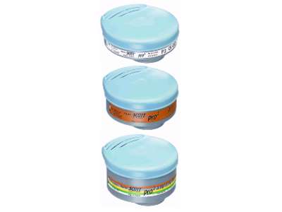 Filtersæt Promask2 Scott A2-P3 (1par)
