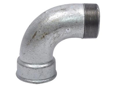 Bøjning 1-1/4"galv M/N