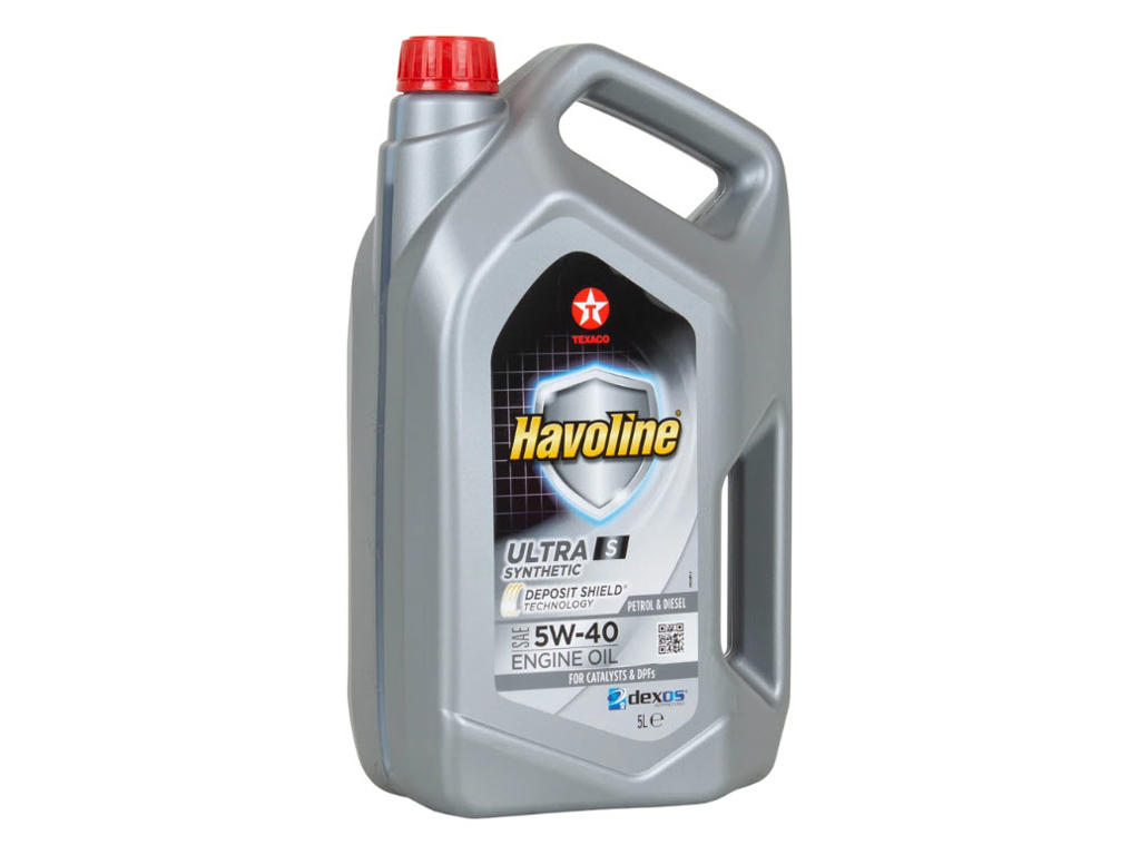 Motorolie Havoline Ultra 5W-40 20 ltr.