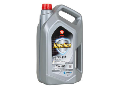 Motorolie Havoline Ultra 5W-40 20 ltr.