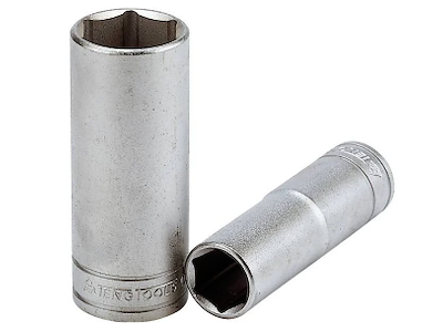 Top 3/8" X 7/8"  6-kantet Lang