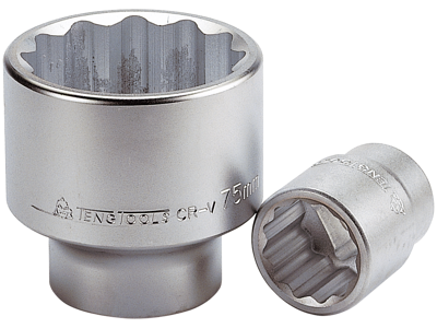Top 1/1"-65mm 12-kt Tengtools