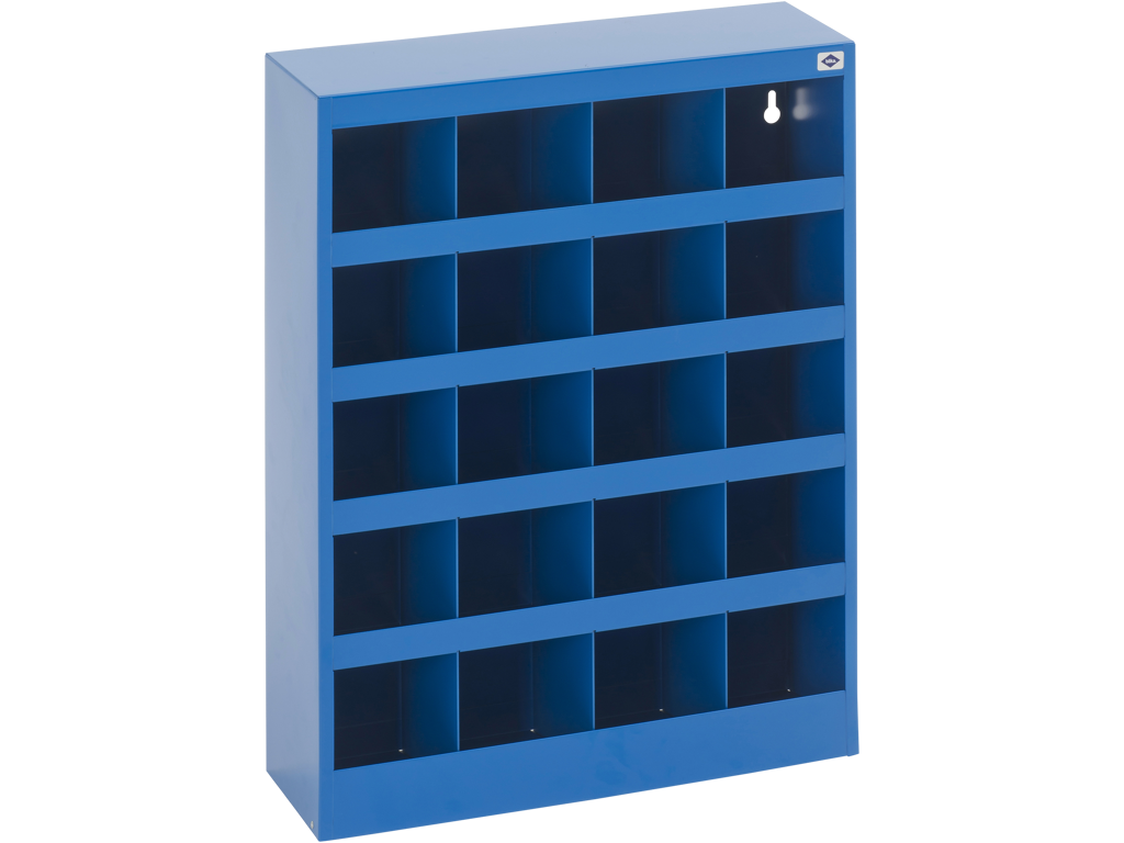 Boltereol 20-rums 500x650x160mm Blika