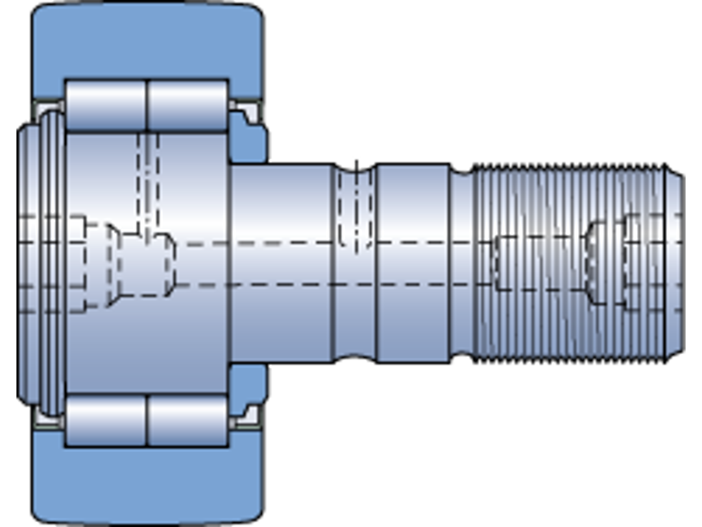 NUKR 35 A SKF Kurverulle
