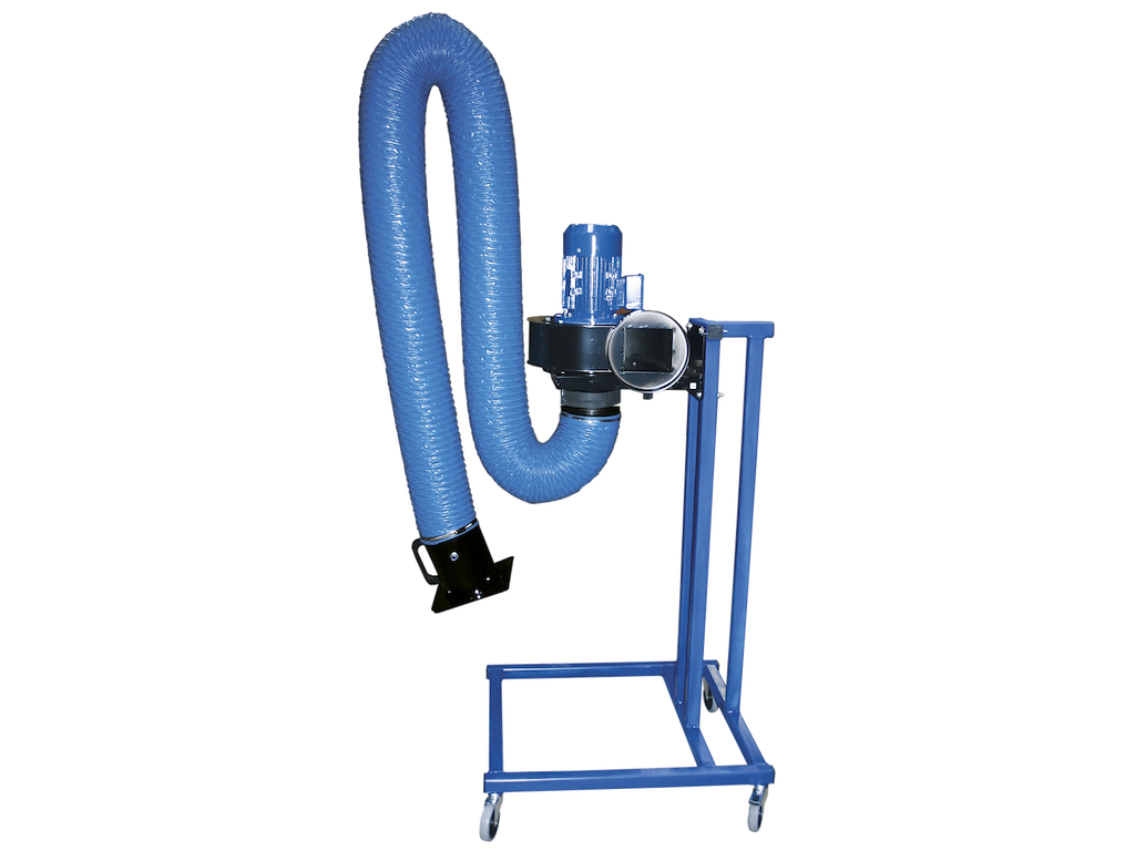 Mobil sugearm m/ventilator 6mtr.