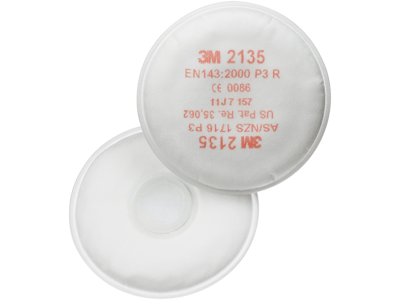 Filter 2135F - P3 for maske 6000 PF 