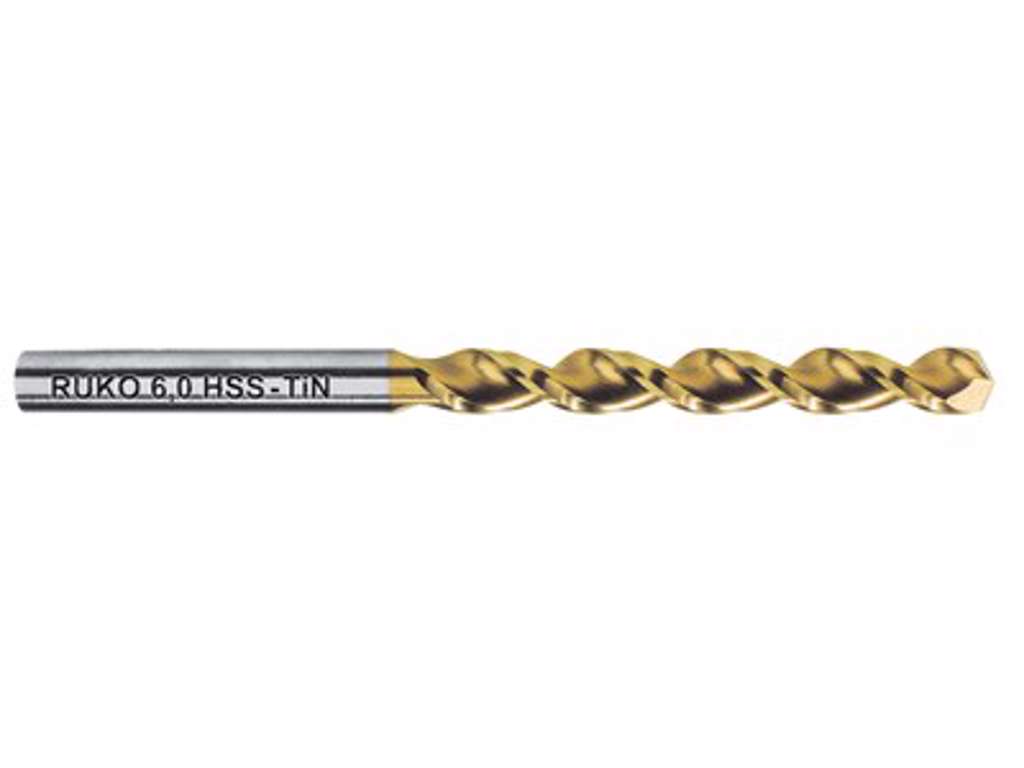 Bor 8,10 mm Ruko borHSS-G TIN
