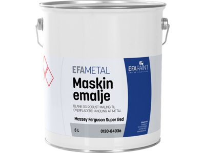 Maling Massey Ferguson super rød  5 ltr