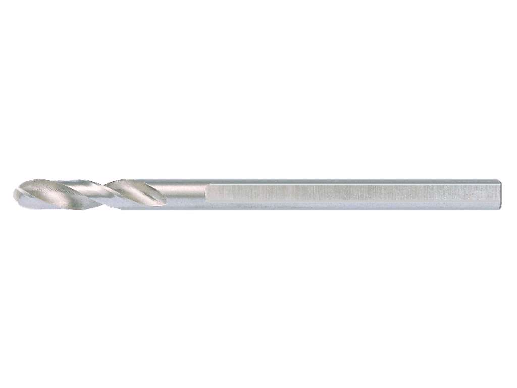 Centerbor til hulsavsholder 6,35x82 