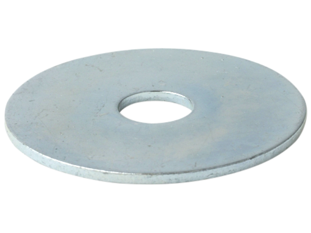 Skærmskive 1/4"x35x1,5 FZB