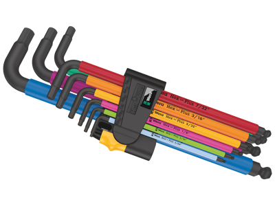 Unbraconøglesæt 950 SPKL/9 5/64"-3/8"