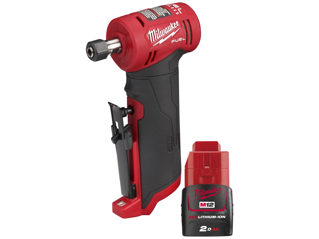 Akku Lynsliber M12 FDGA-0 vinklet