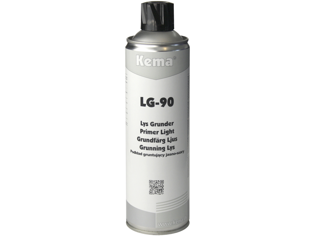 Kema LG-90 Grunder 500 ml. lys grå