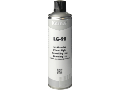 Kema LG-90 Grunder 500 ml. lys grå