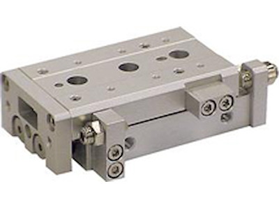 SMC MXS8L-10 Slædepræc. føring