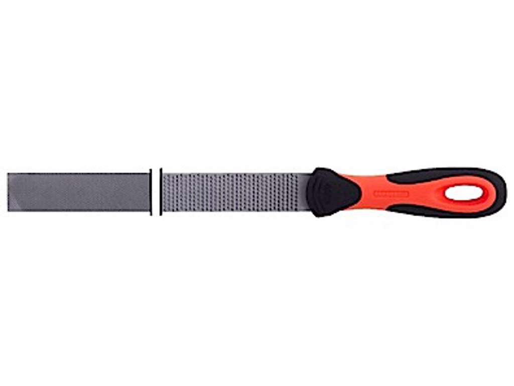 Fil 8" sløjd m/skaft Bahco 4-152-08-2-2