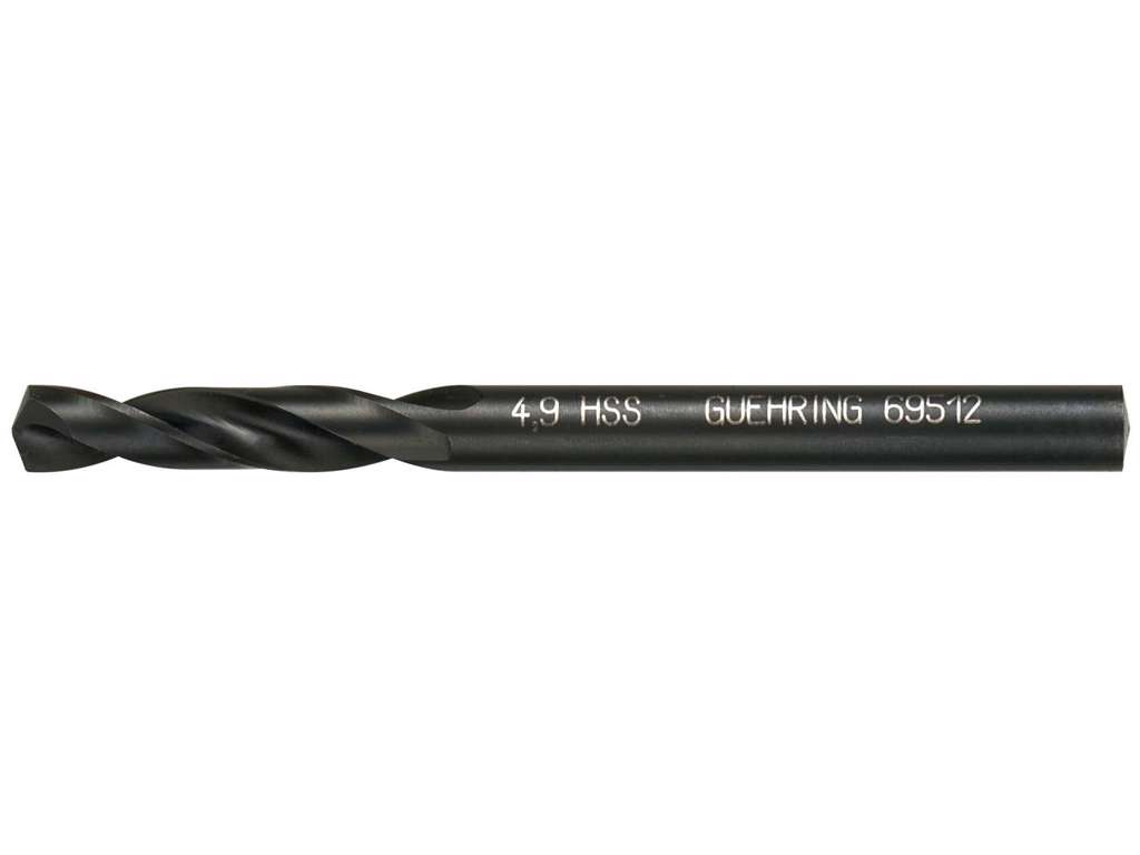 Popnittebor 4,9 mm Güring 213 HSS Enkelt