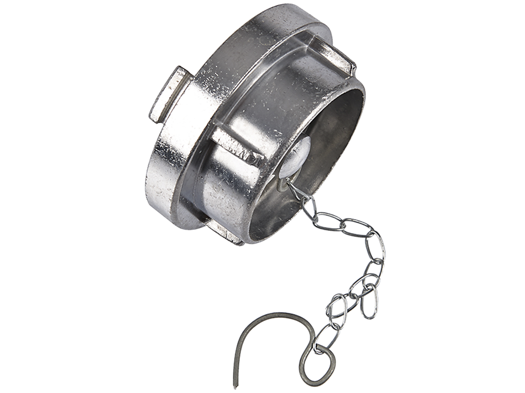 Storz slutdæksel C/2"  Rustfri