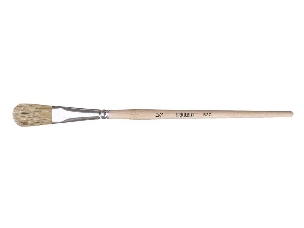 Pensel for lak 1/2" 530