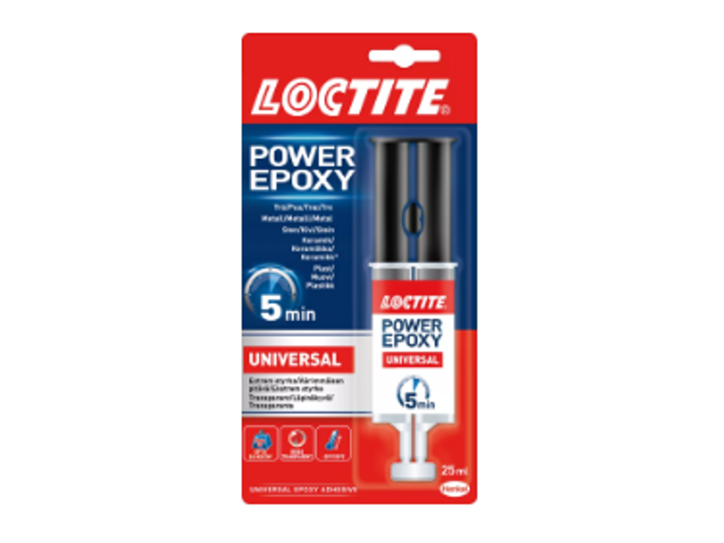 Loctite Universal lim 5 Min. Epoxy 25ml
