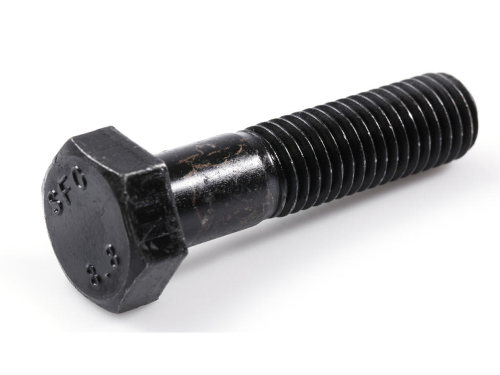 Stålbolt M16x60 8.8 Ubeh. DIN931