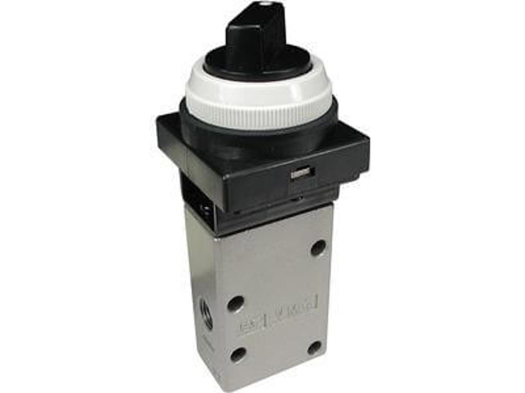 SMC EVM430-F01-00 Ventil mekanisk 3/2