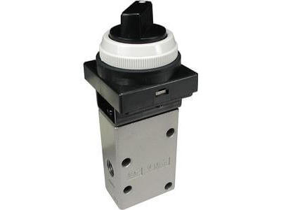 SMC EVM430-F01-00 Ventil mekanisk 3/2